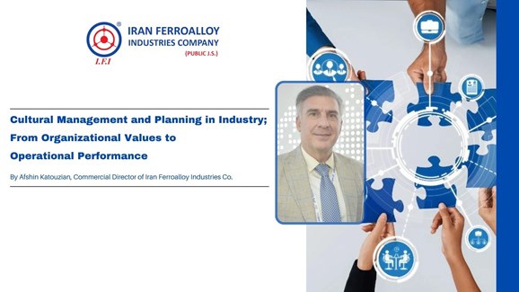 Cultural Management and Planning in Industry: From Organizational Values to Operational Performance